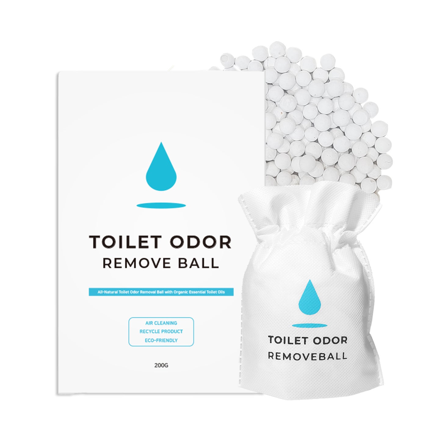 Bakeout Ball Clean Cotton Blue 200g