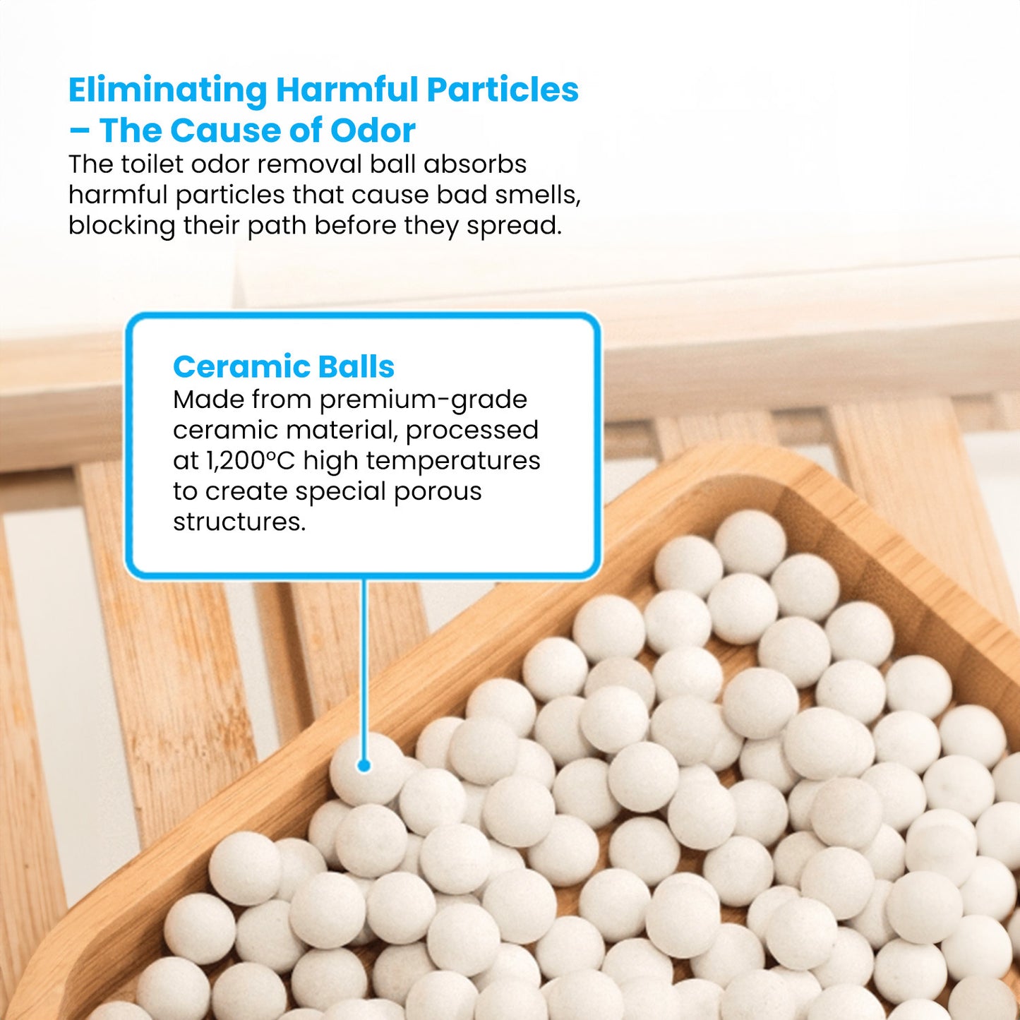 Bakeout Ball Clean Cotton Blue 200g