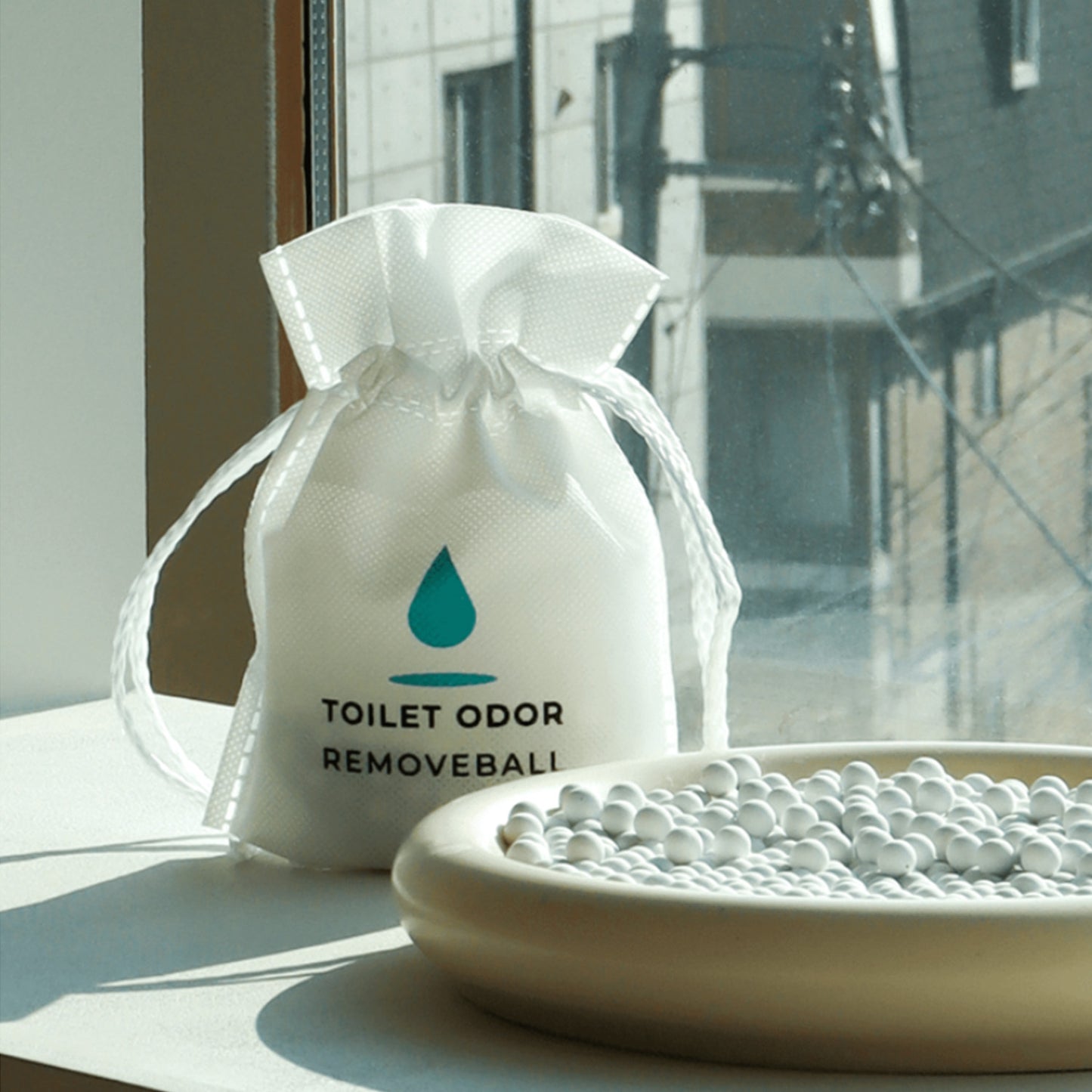 Bakeout Ball Clean Cotton Blue 200g